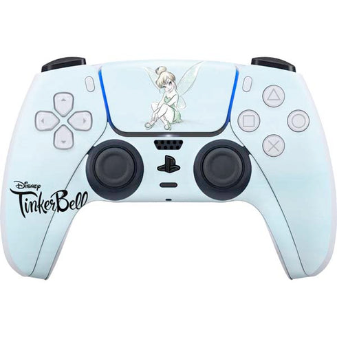 Disney Tinker Bell Sketch Art PlayStation PS5 Skins
