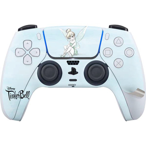 Disney Tinker Bell Sketch Art PS5 Pro Disk Bundle Skin