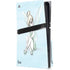 Disney Tinker Bell Sketch Art PS5 Pro Disk Console Skin