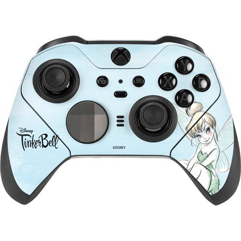 Disney Tinker Bell Sketch Art Xbox Elite Wireless Controller Series 2 Skin