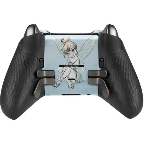 Disney Tinker Bell Sketch Art Xbox Elite Wireless Controller Series 2 Skin