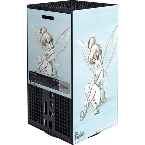 Disney Tinker Bell Sketch Art Xbox Series X Bundle Skin