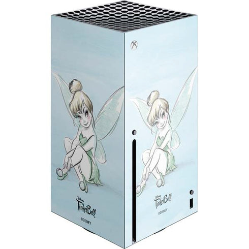 Disney Tinker Bell Sketch Art Xbox Series X Skins