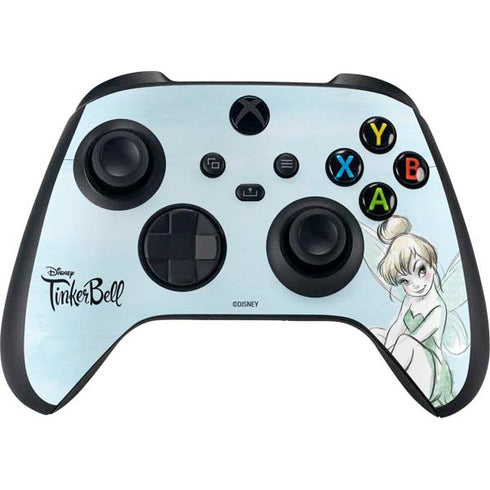 Disney Tinker Bell Sketch Art XBox Series X Digital Edition Bundle Skin