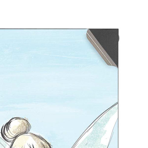 Disney Tinker Bell Sketch Art XBox Series X Digital Edition Console Skin