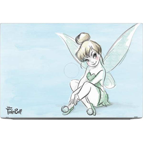 Disney Tinker Bell Sketch Art Dell XPS Skin