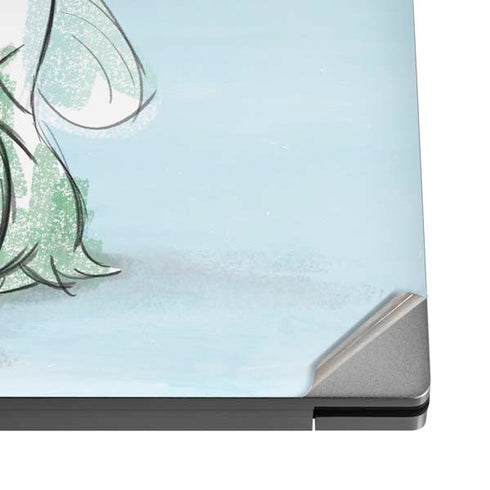 Disney Tinker Bell Sketch Art Dell XPS Skin