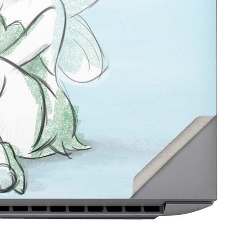 Disney Tinker Bell Sketch Art HP ZBook Fury 16 G10 Skin