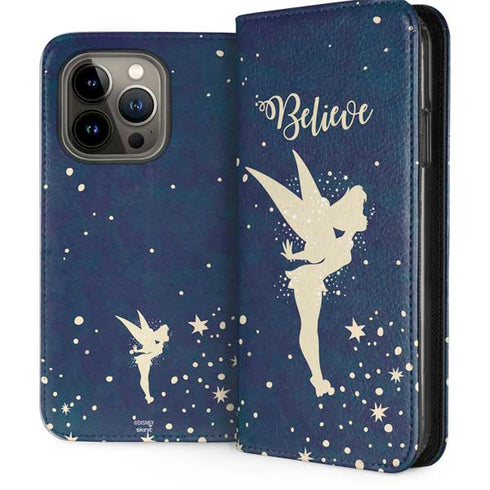 Disney Tinker Bell Believe iPhone 13 Pro Folio Case