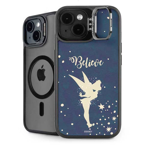 Disney Tinker Bell Believe iPhone 15 Kickstand Case