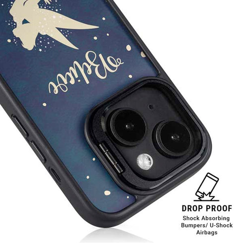Disney Tinker Bell Believe iPhone 15 Plus Kickstand Case