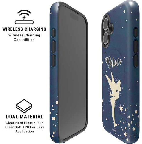 Disney Tinker Bell Believe iPhone 16 Magsafe Impact Case