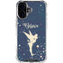 Disney Tinker Bell Believe iPhone 16 Plus Clear Case