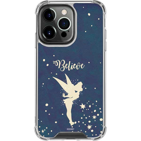 Disney Tinker Bell Believe iPhone 16 Pro Clear Case