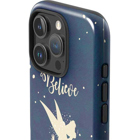 Disney Tinker Bell Believe iPhone 16 Pro Max Impact Case