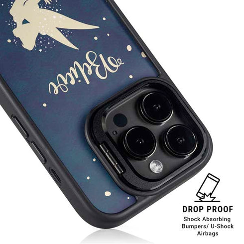 Disney Tinker Bell Believe iPhone 16 Pro Max Kickstand Case