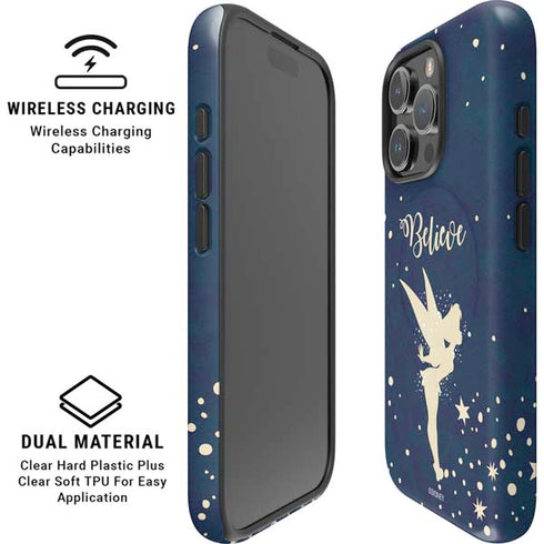 Disney Tinker Bell Believe iPhone 16 Pro Max Magsafe Impact Case