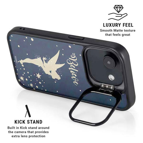 Disney Tinker Bell Believe iPhone 16e Kickstand Case