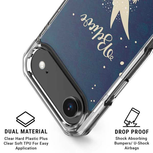Disney Tinker Bell Believe iPhone 17 Air Clear Case