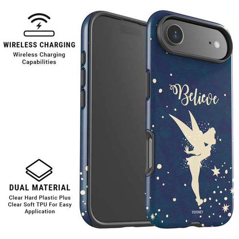 Disney Tinker Bell Believe iPhone 17 Air Magsafe Impact Case