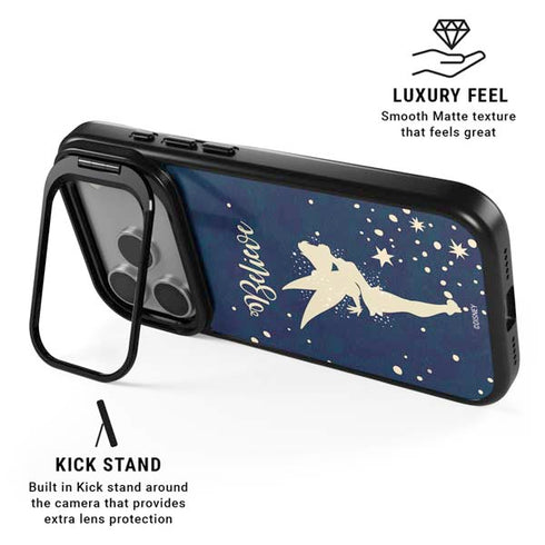Disney Tinker Bell Believe iPhone 17 Pro Kickstand Case