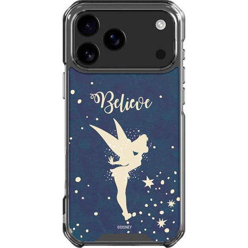 Disney Tinker Bell Believe iPhone 17 Pro Max Clear Case