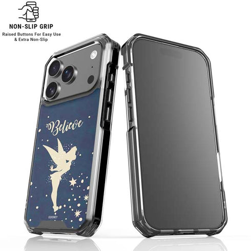 Disney Tinker Bell Believe iPhone 17 Pro Max Clear Case