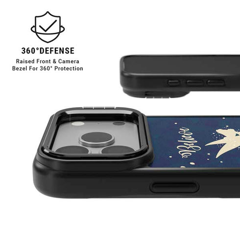 Disney Tinker Bell Believe iPhone 17 Pro Max Kickstand Case