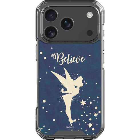 Disney Tinker Bell Believe iPhone 18 Pro Clear Case