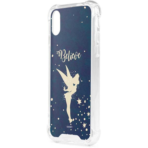Disney Tinker Bell Believe iPhone XS Clear Case