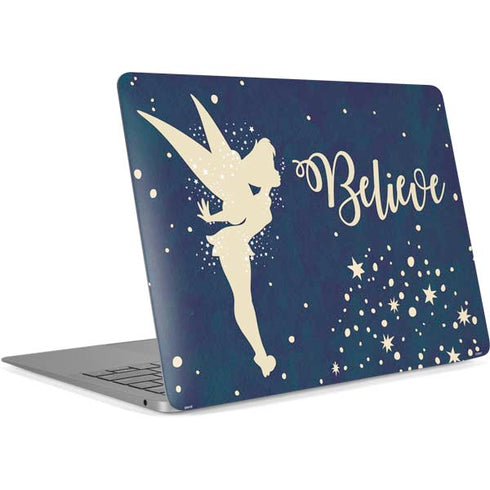 Disney Tinker Bell Believe Apple MacBook Air Skin