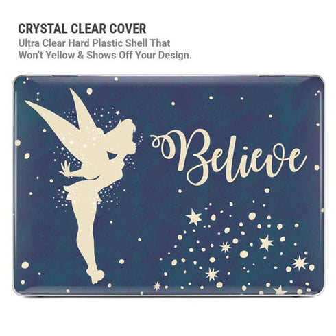 Disney Tinker Bell Believe MacBook Pro 14in (2021-24) Case plus Skin