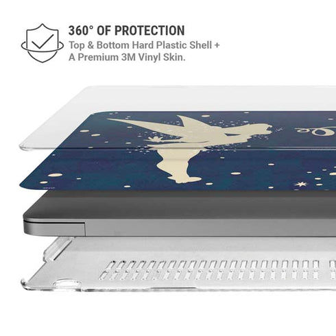 Disney Tinker Bell Believe MacBook Pro 14in (2021-24) Case plus Skin