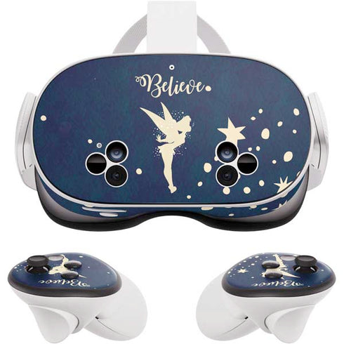 Disney Tinker Bell Believe Meta Quest 3S Skin