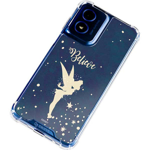 Disney Tinker Bell Believe Moto G 5G (2024) Clear Case
