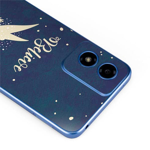 Disney Tinker Bell Believe Moto G Play 4G (2024) Skin