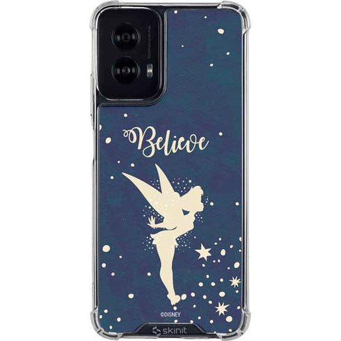 Disney Tinker Bell Believe Moto G Power 5G (2024) Clear Case