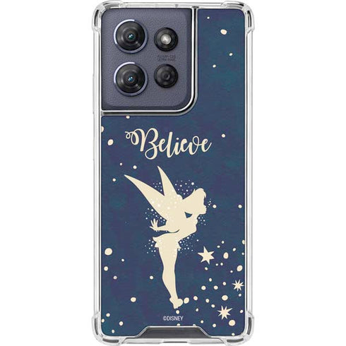 Disney Tinker Bell Believe Moto G Power 5G (2025) Clear Case