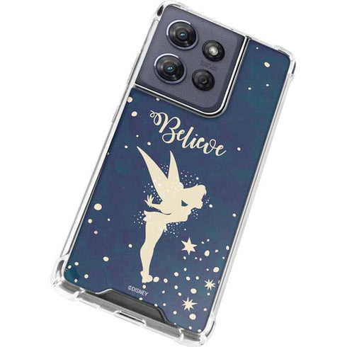 Disney Tinker Bell Believe Moto G Power 5G (2025) Clear Case
