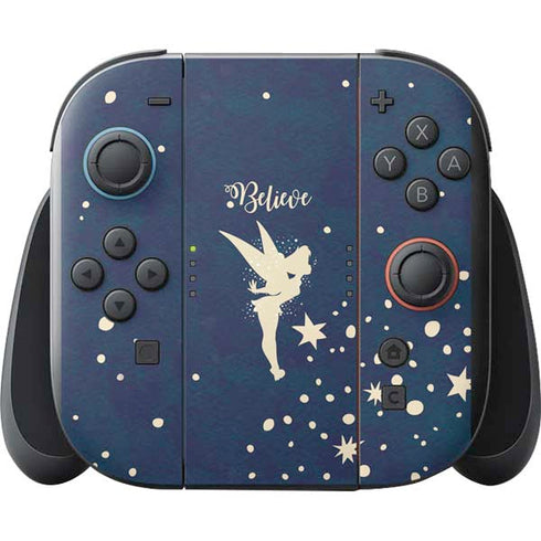 Disney Tinker Bell Believe Nintendo Switch 2 (2025) with Joy-Con Skin