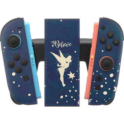Disney Tinker Bell Believe Nintendo Switch 2 (2025) Joy-Con Controller Skin