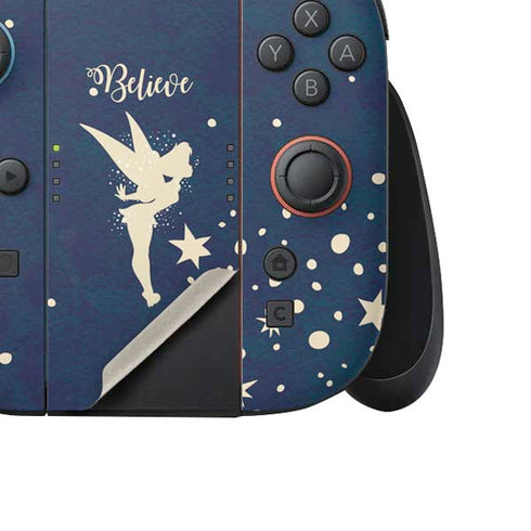 Disney Tinker Bell Believe Nintendo Switch 2 (2025) Joy-Con Controller Skin