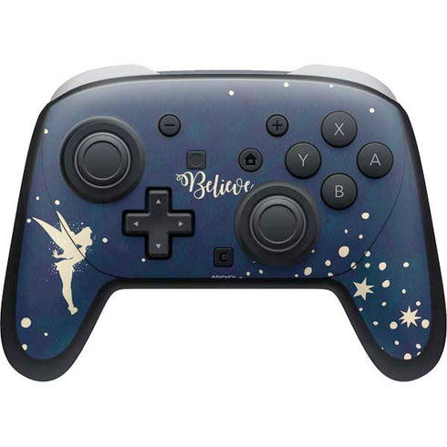 Disney Tinker Bell Believe Nintendo Skins