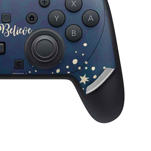 Disney Tinker Bell Believe Nintendo Switch 2 (2025) Pro Controller Skin