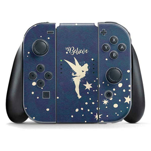 Disney Tinker Bell Believe Nintendo Skins