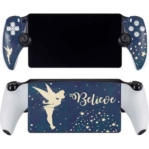 Disney Tinker Bell Believe PlayStation Portal Remote Player Skin