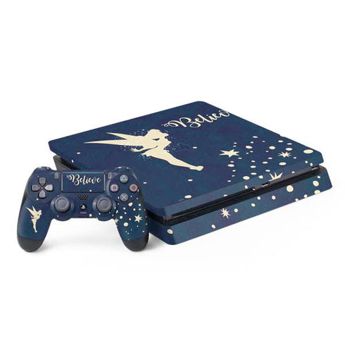 Disney Tinker Bell Believe PlayStation PS4 Skins