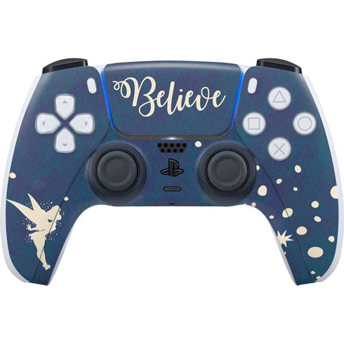 Disney Tinker Bell Believe PlayStation PS5 Skins