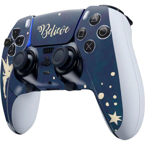 Disney Tinker Bell Believe PS5 DualSense Edge Pro Controller Skin
