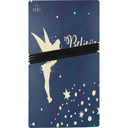 Disney Tinker Bell Believe PS5 Pro Console Skin